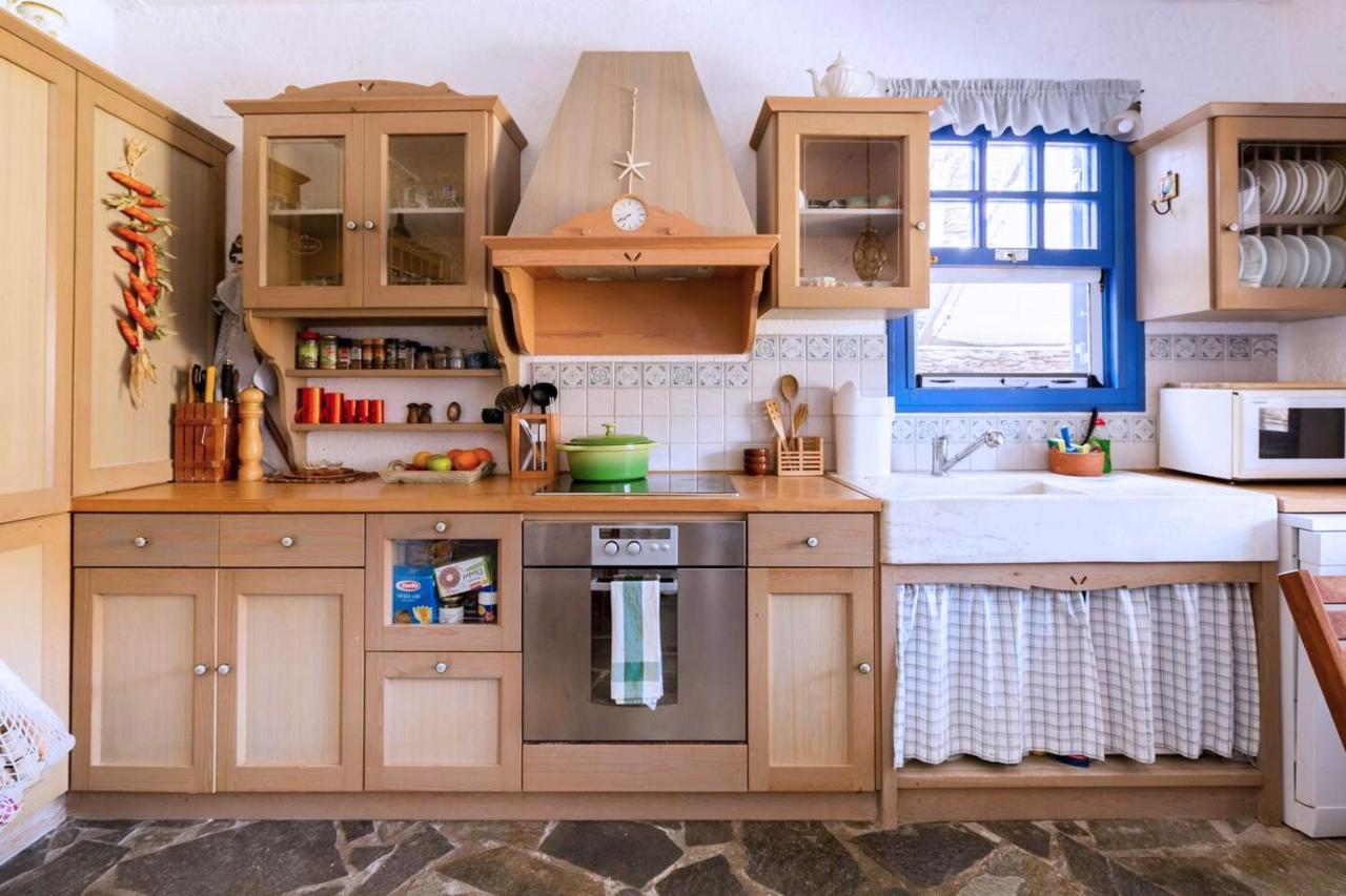 Traditional Village House On Kea Milopótamos エクステリア 写真