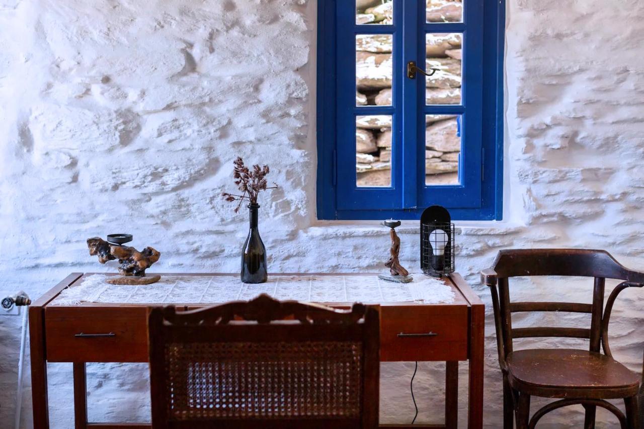 Traditional Village House On Kea Milopótamos エクステリア 写真