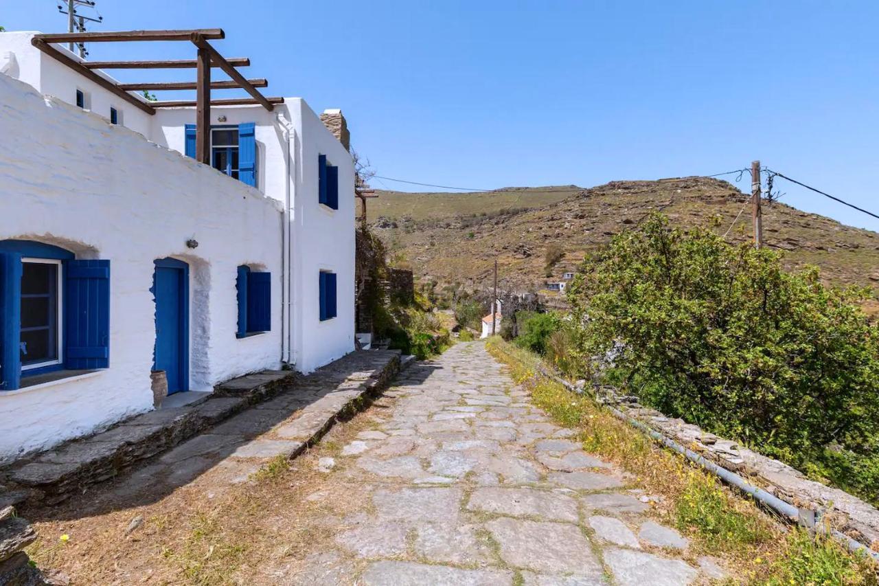 Traditional Village House On Kea Milopótamos エクステリア 写真