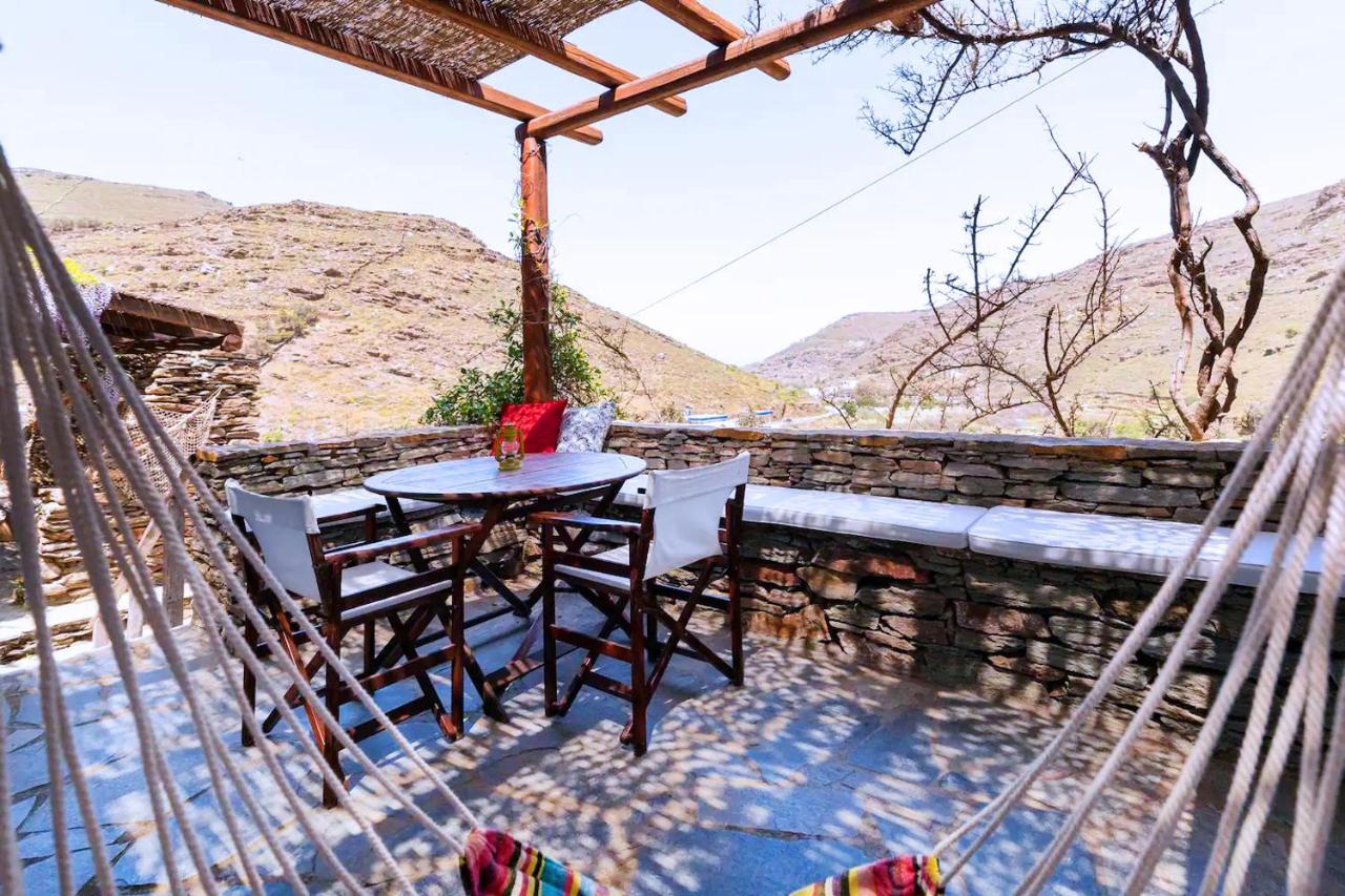 Traditional Village House On Kea Milopótamos エクステリア 写真