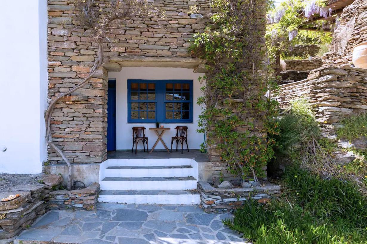 Traditional Village House On Kea Milopótamos エクステリア 写真